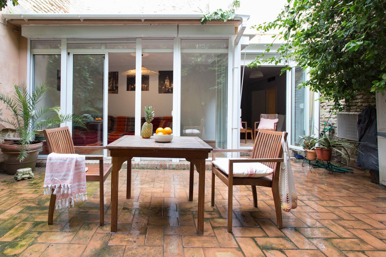 Svq Apartments - Patio Santa Cruz Seville Ngoại thất bức ảnh