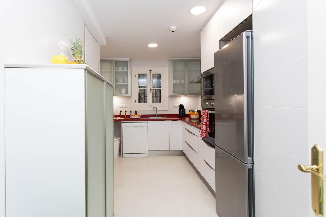 Svq Apartments - Patio Santa Cruz Seville Ngoại thất bức ảnh