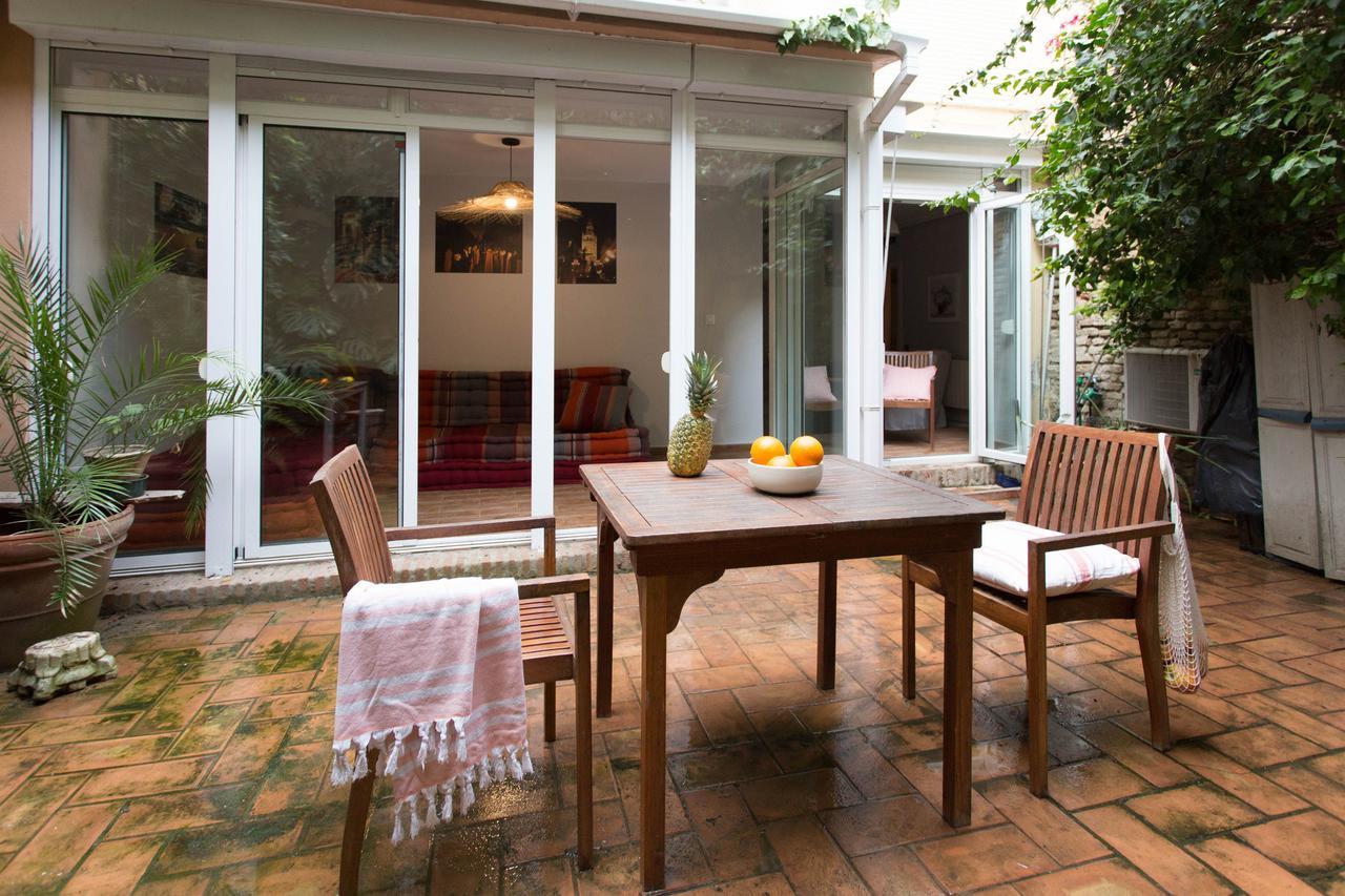 Svq Apartments - Patio Santa Cruz Seville Ngoại thất bức ảnh
