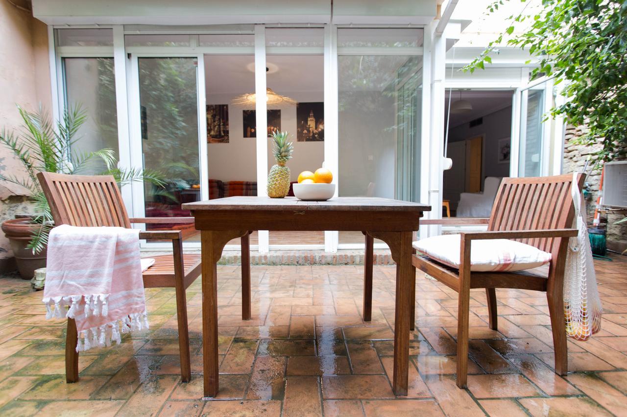 Svq Apartments - Patio Santa Cruz Seville Ngoại thất bức ảnh