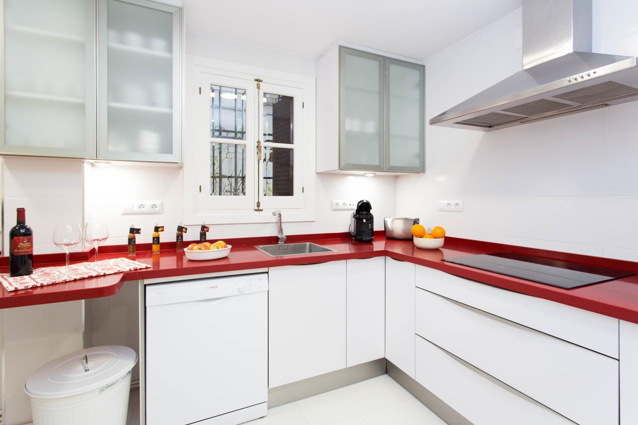 Svq Apartments - Patio Santa Cruz Seville Ngoại thất bức ảnh